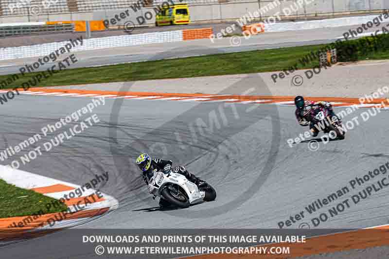 march 2018;motorbikes;no limits;peter wileman photography;portugal;trackday digital images;valencia